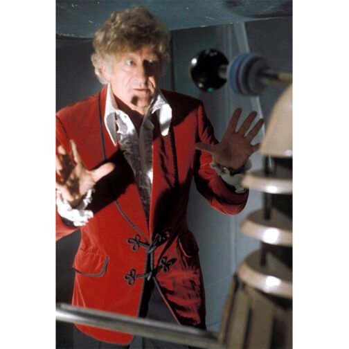 Doctor Who Third Doctor Red Jacket - Image 5