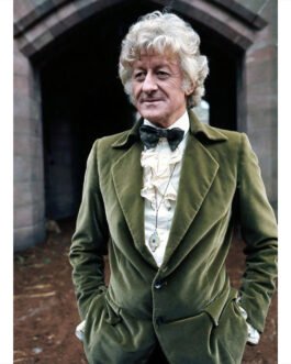 Doctor Who Third Doctor Green Blazer