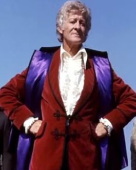 Doctor Who Third Doctor Red Jacket