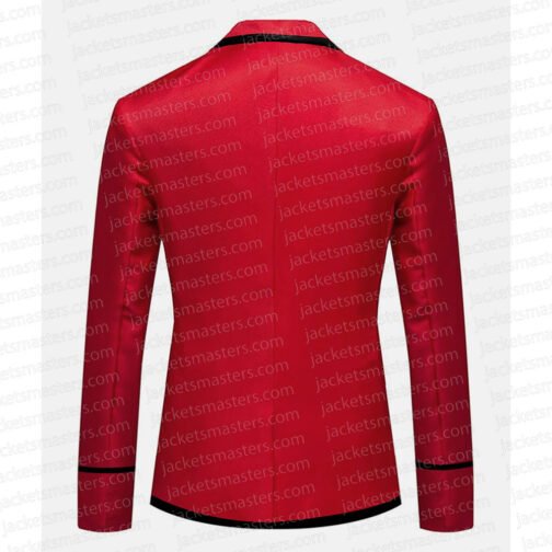Doctor Who Third Doctor Red Jacket - Image 3