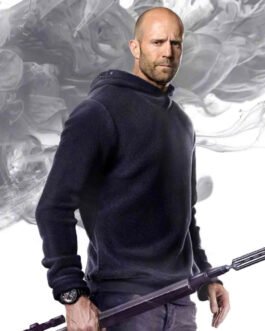 The Meg Jason Statham Pullover Hoodie