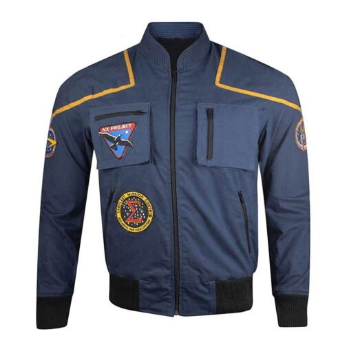 Scott Bakula Star Trek Enterprise Jacket