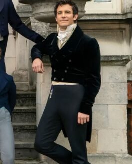 Jonathan Bailey Anthony Bridgerton Black Tailcoat