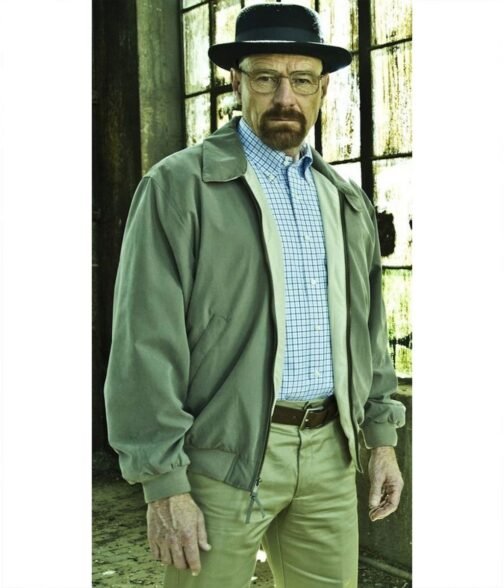 Better Call Saul Jonathan Banks Cotton Grey Jacket - Image 5