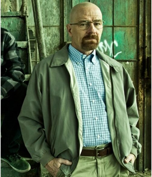 Better Call Saul Jonathan Banks Cotton Grey Jacket - Image 4