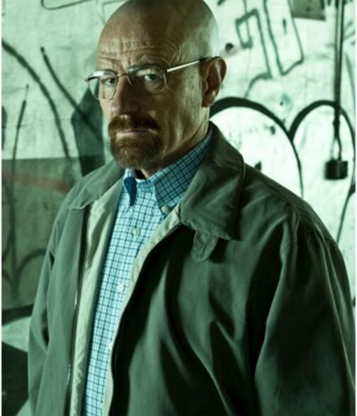 Better Call Saul Jonathan Banks Cotton Grey Jacket - Image 6
