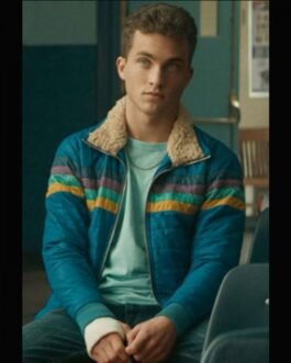 Jordan Elsass Superman & Lois Blue Jacket