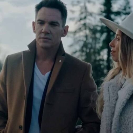 Jonathan Rhys Meyers Dangerous Game The Legacy Murders Wool Coat - Image 5