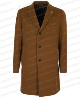 Jonathan Rhys Meyers Dangerous Game The Legacy Murders Wool Coat