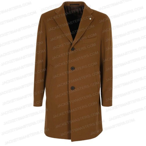 Jonathan Rhys Meyers Dangerous Game The Legacy Murders Wool Coat