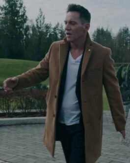 Jonathan Rhys Meyers Dangerous Game The Legacy Murders Wool Coat