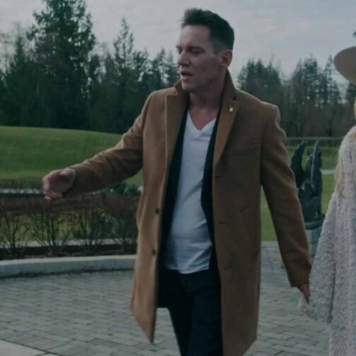 Jonathan Rhys Meyers Dangerous Game The Legacy Murders Wool Coat - Image 2
