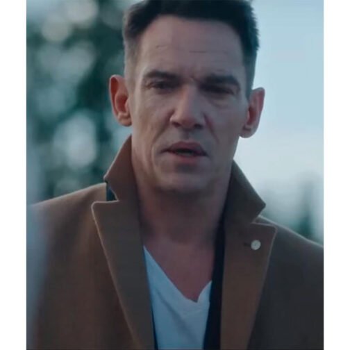 Jonathan Rhys Meyers Dangerous Game The Legacy Murders Wool Coat - Image 6
