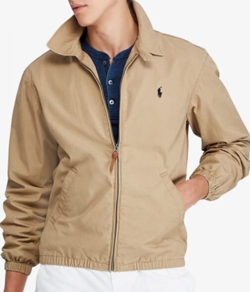 Rob Yang The Now Cotton Beige Jacket