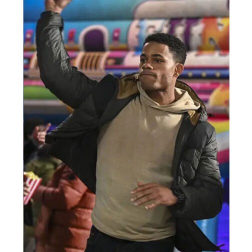 Jordan Calloway Fire Country Quilted Jacket - Image 5