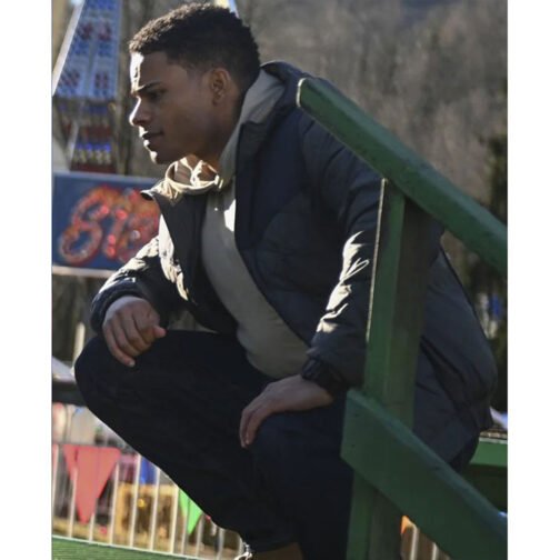 Jordan Calloway Fire Country Quilted Jacket - Image 6
