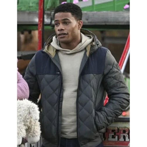 Jordan Calloway Fire Country Quilted Jacket - Image 2