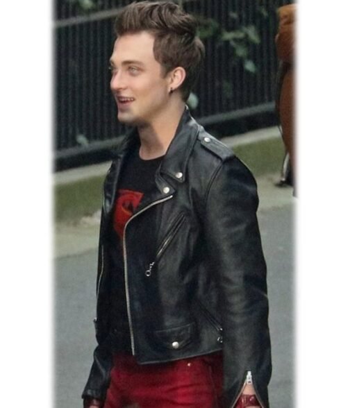 Jordan Elsass Superman and Lois Biker Leather Jacket - Image 2