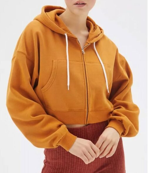 Batwoman Season 02 Keeya King Orange Hoodie