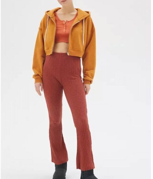 Batwoman Season 02 Keeya King Orange Hoodie - Image 3