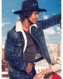 Jordi Webber Mistletoe Ranch Denim Jacket