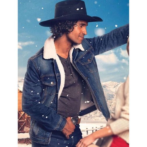 Jordi Webber Mistletoe Ranch Denim Jacket - Image 2