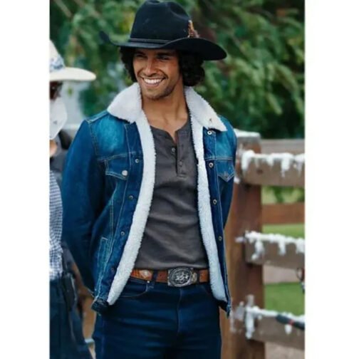 Jordi Webber Mistletoe Ranch Denim Jacket - Image 3