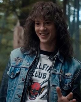 Joseph Quinn Stranger Things Demobat Slayer Vest