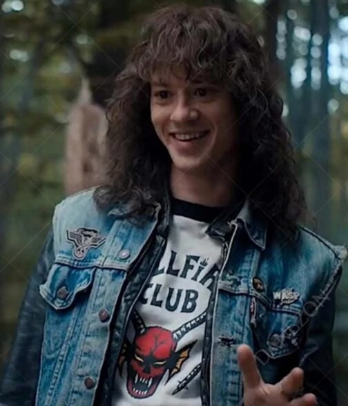 Joseph Quinn Stranger Things Demobat Slayer Vest - Image 2