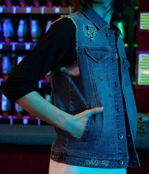 Joseph Quinn Stranger Things Demobat Slayer Vest - Image 5