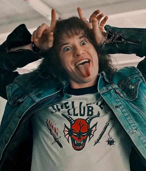 Joseph Quinn Stranger Things Demobat Slayer Vest - Image 9