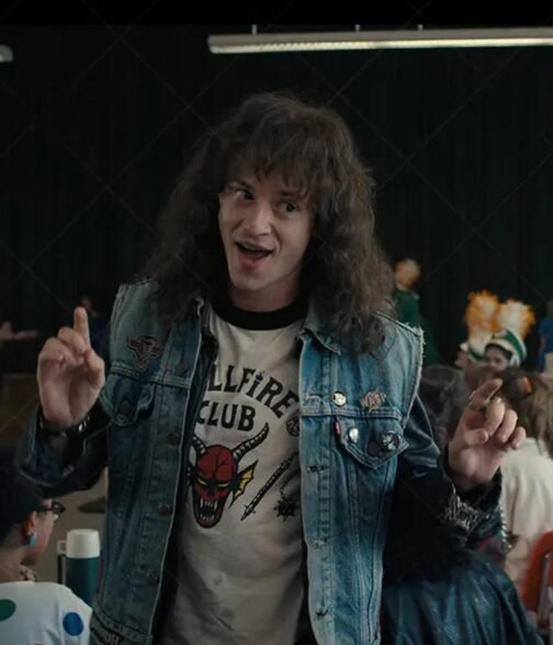 Joseph Quinn Stranger Things Demobat Slayer Vest - Image 10