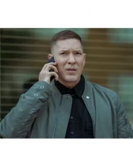 Joseph Sikora Power Book IV Force Grey Bomber Jacket