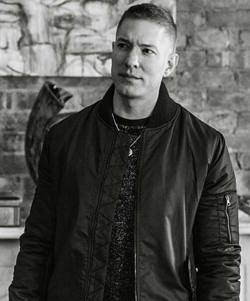 Joseph Sikora Power Bomber Jacket - Image 5