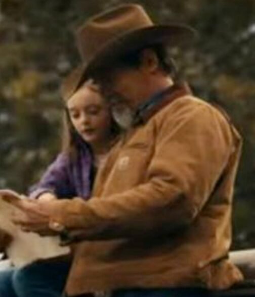 Josh Brolin Outer Range Brown Cotton Jacket - Image 7