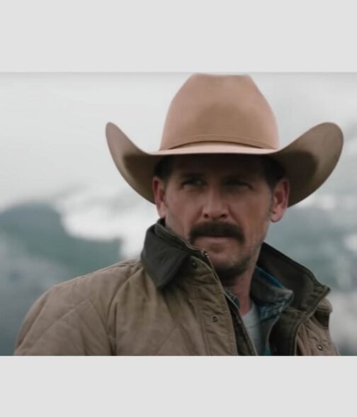 Yellowstone Season 04 Josh Lucas Brown Jacket - Image 9