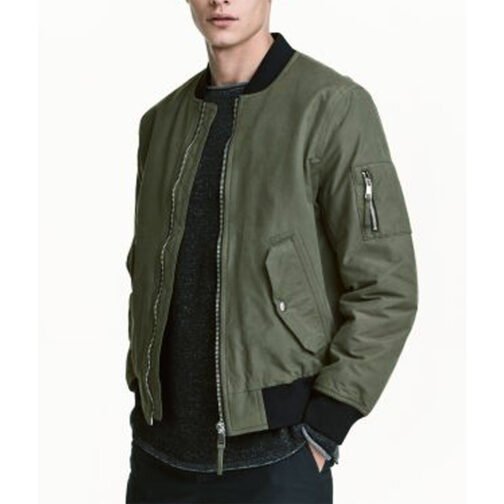 La Brea Josh Mckenzie Bomber Jacket - Image 4