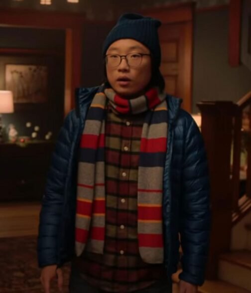 Jimmy O Yang Love Hard  Puffer Jacket