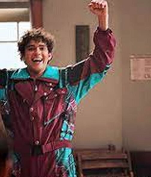 Joshua Bassett High School Musical Season 3 Cotton Jacket - Image 5