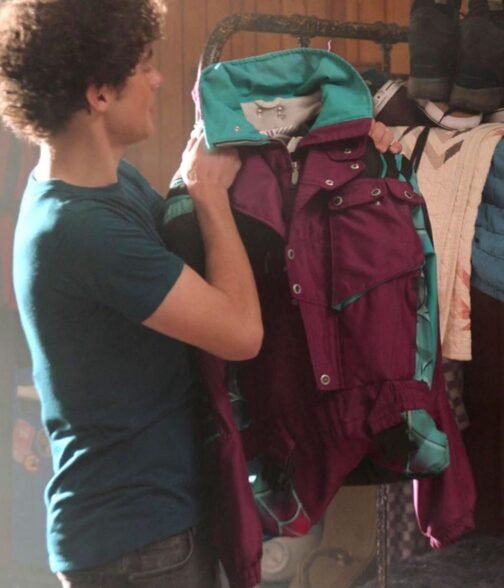 Joshua Bassett High School Musical Season 3 Cotton Jacket - Image 3