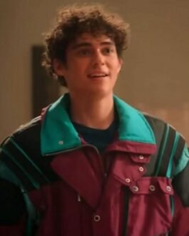 Joshua Bassett High School Musical Season 3 Cotton Jacket
