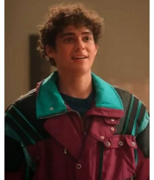 Joshua Bassett High School Musical Season 3 Cotton Jacket - Image 2