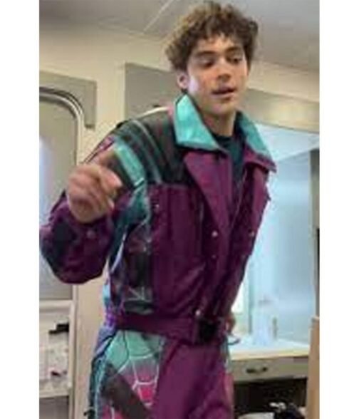 Joshua Bassett High School Musical Season 3 Cotton Jacket - Image 4