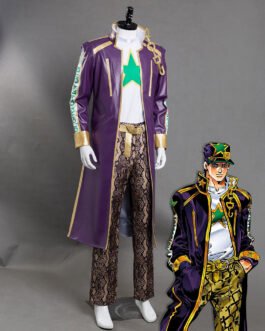 Stone Ocean Jotaro Kujo Jojo’s Bizarre Adventure Coat