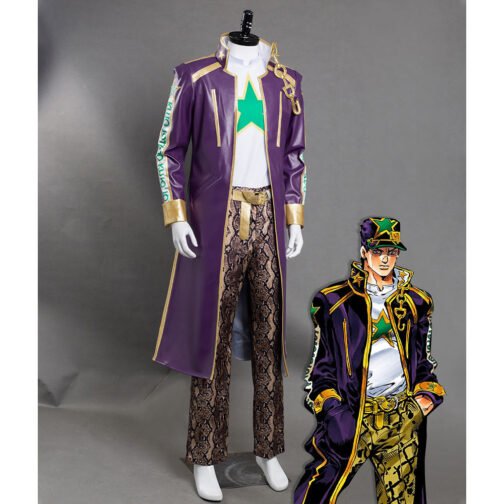 Stone Ocean Jotaro Kujo Jojo’s Bizarre Adventure Coat