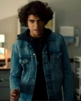 Inaki Godoy The Imperfects Denim Blue Jacket