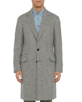 The Breakfast Club Judd Nelson Wool Coat