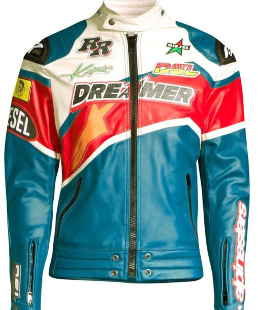 Dreamer Juice Wrld Bandit Ft. NBA Youngboy Biker Jacket - Image 3
