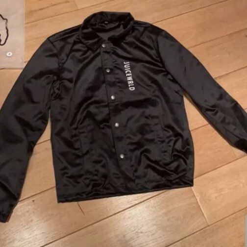 Juice WRLD 999 Lost in The Abyss Black Jacket - Image 4