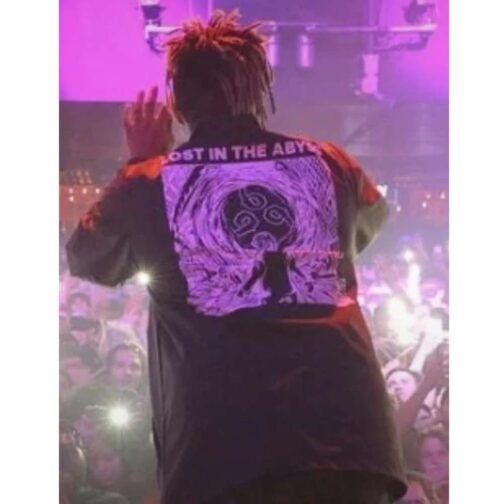 Juice WRLD 999 Lost in The Abyss Black Jacket - Image 6